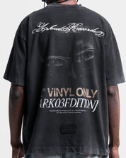 Washed Tshirt Oversize Piano