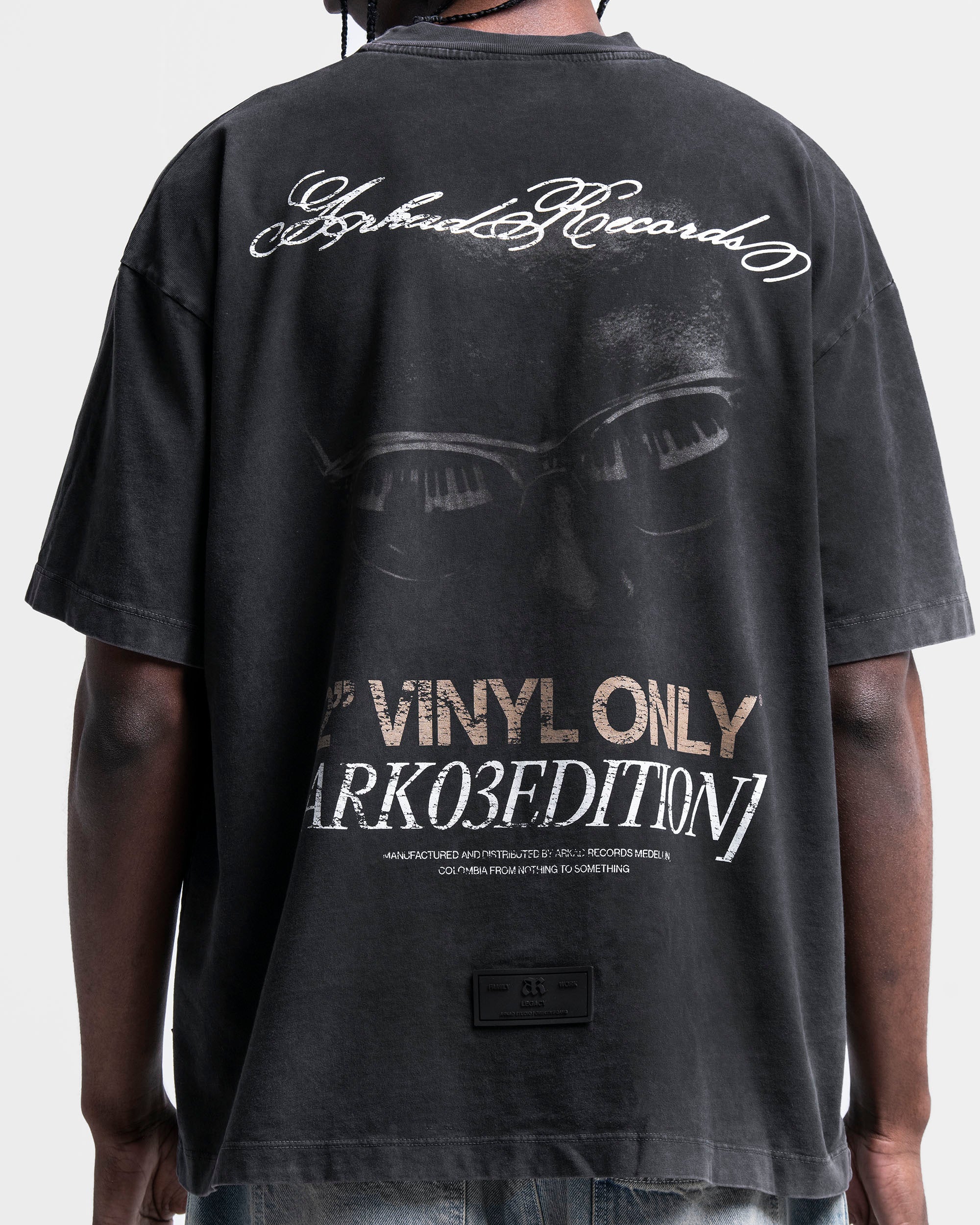 Washed Tshirt Oversize Piano