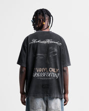 Washed Tshirt Oversize Piano