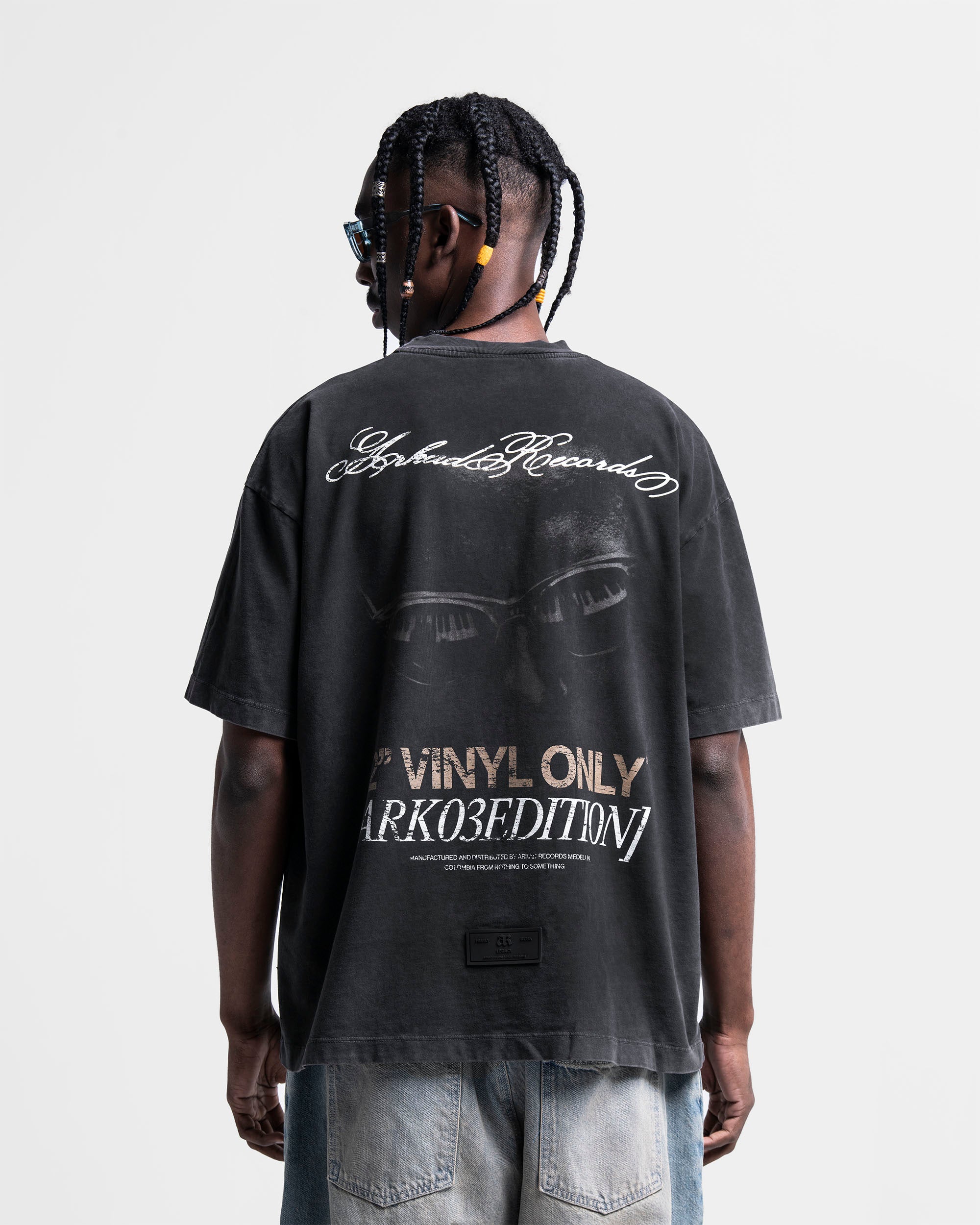 Washed Tshirt Oversize Piano