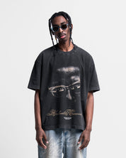 Washed Tshirt Oversize Piano