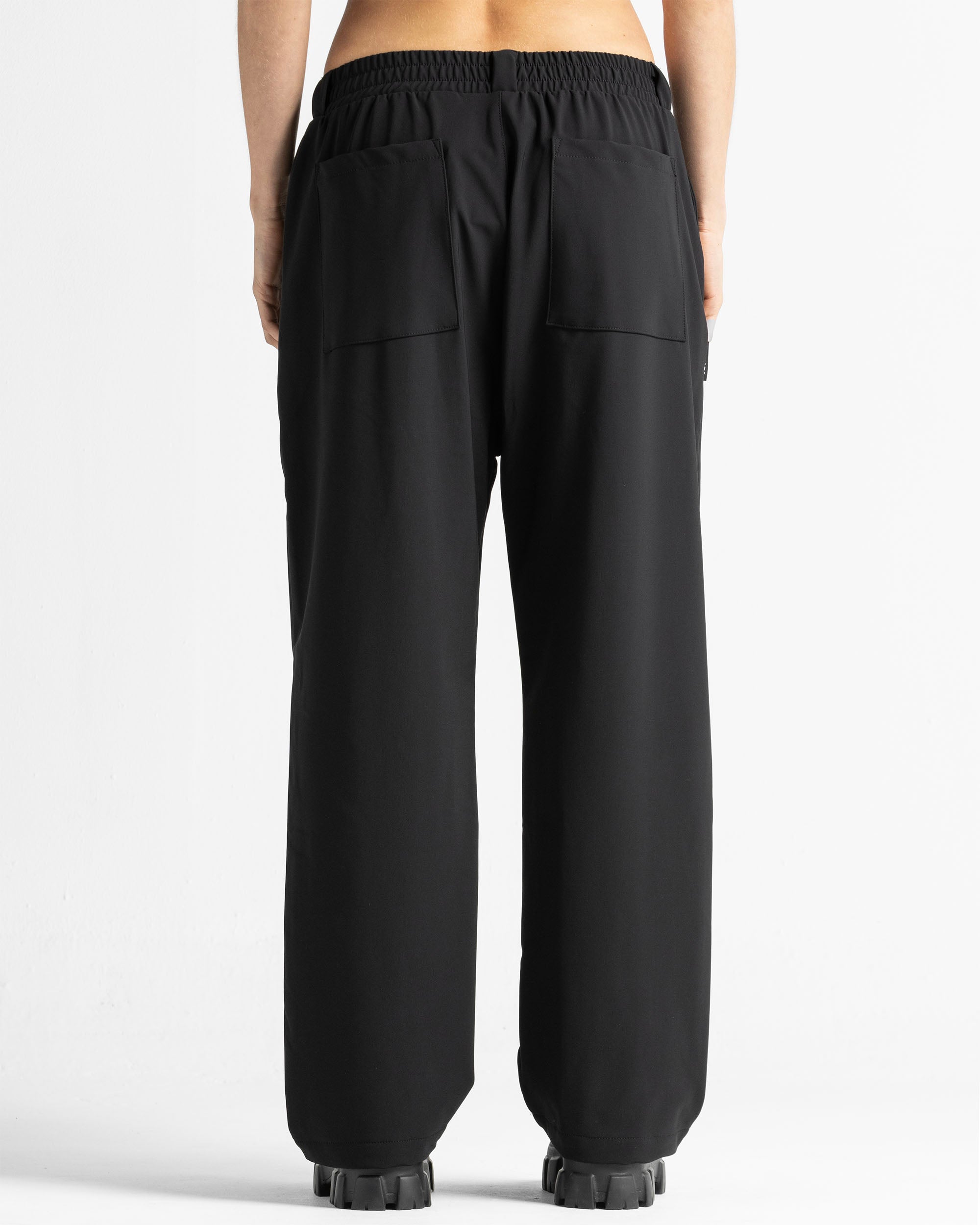 Tailored Relaxed Fit Negro