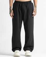 Tailored Relaxed Fit Negro