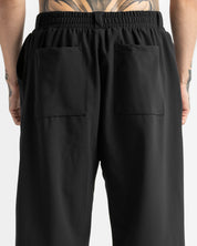 Tailored Relaxed Fit Negro
