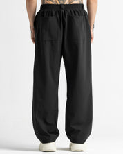Tailored Relaxed Fit Negro