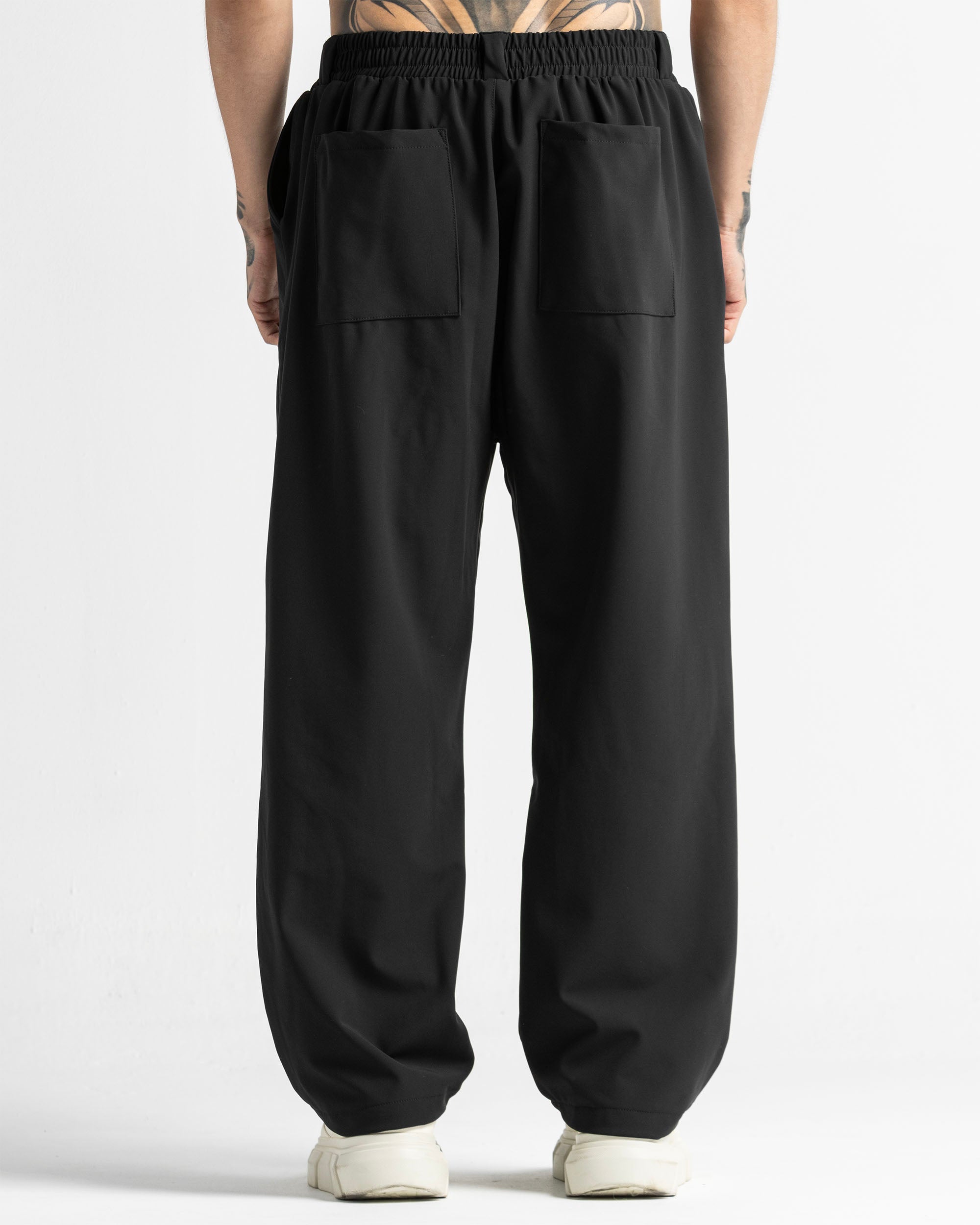 Tailored Relaxed Fit Negro