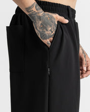 Tailored Relaxed Fit Negro