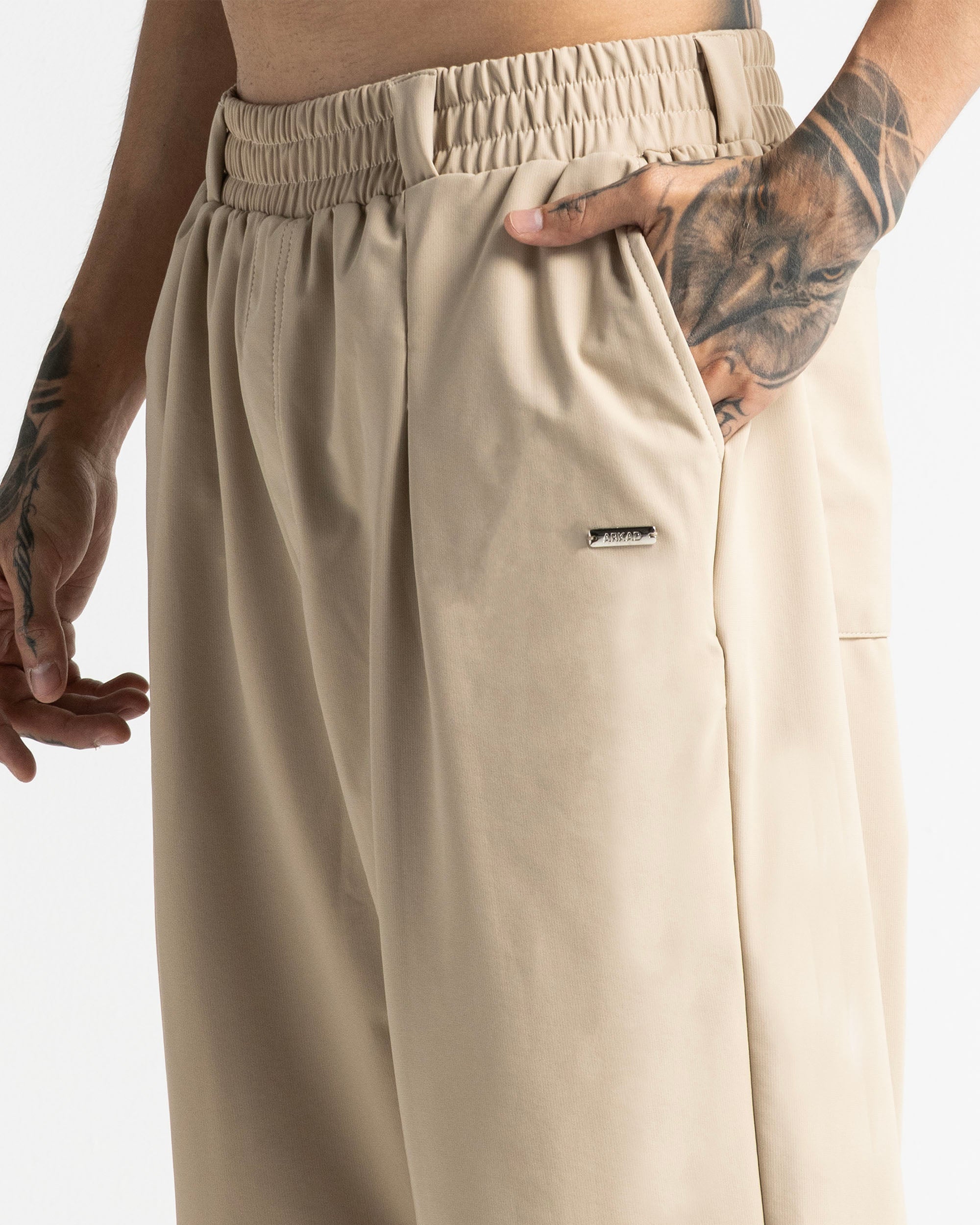 Tailored Relaxed Fit Arena
