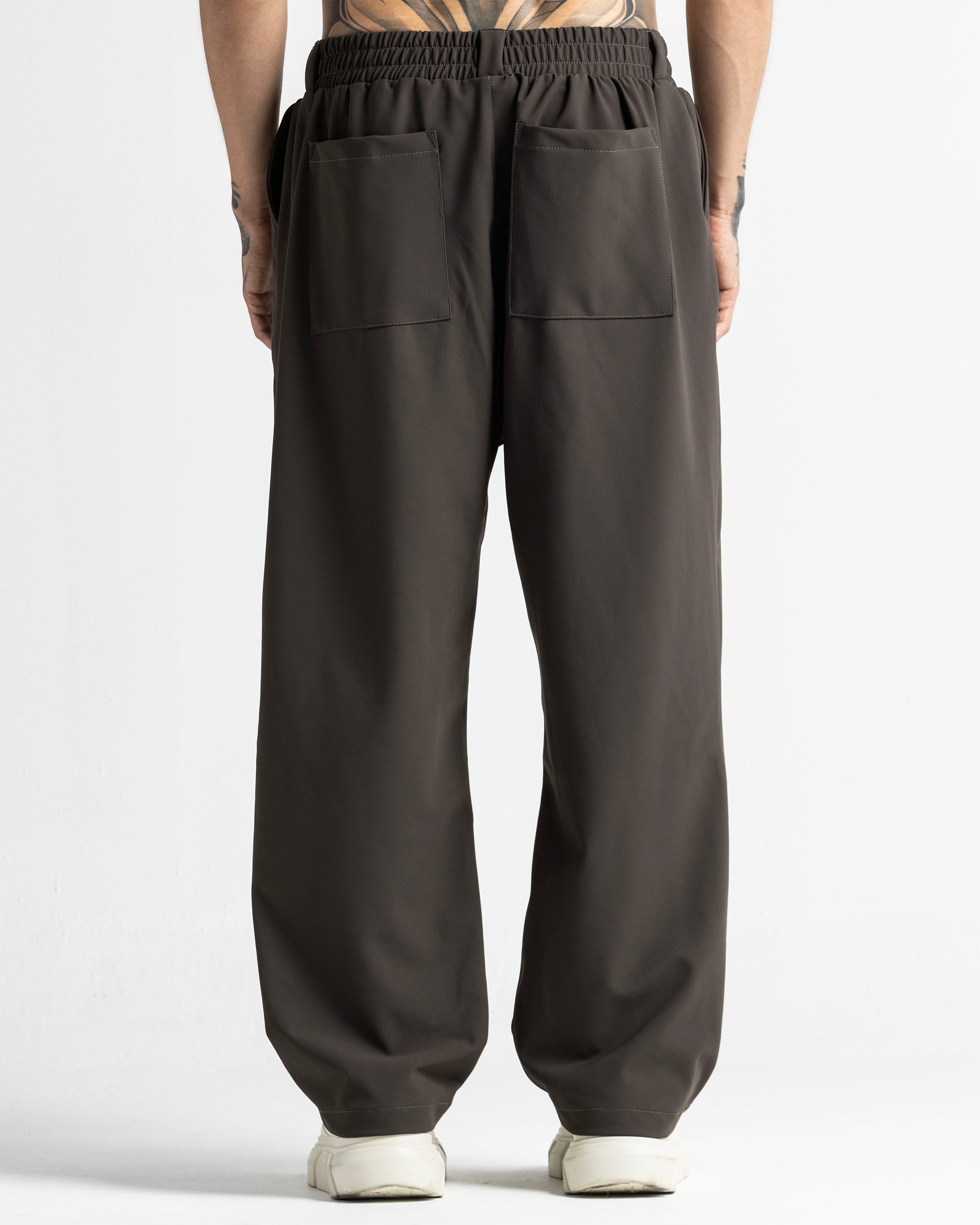 Tailored Relaxed Fit Gris