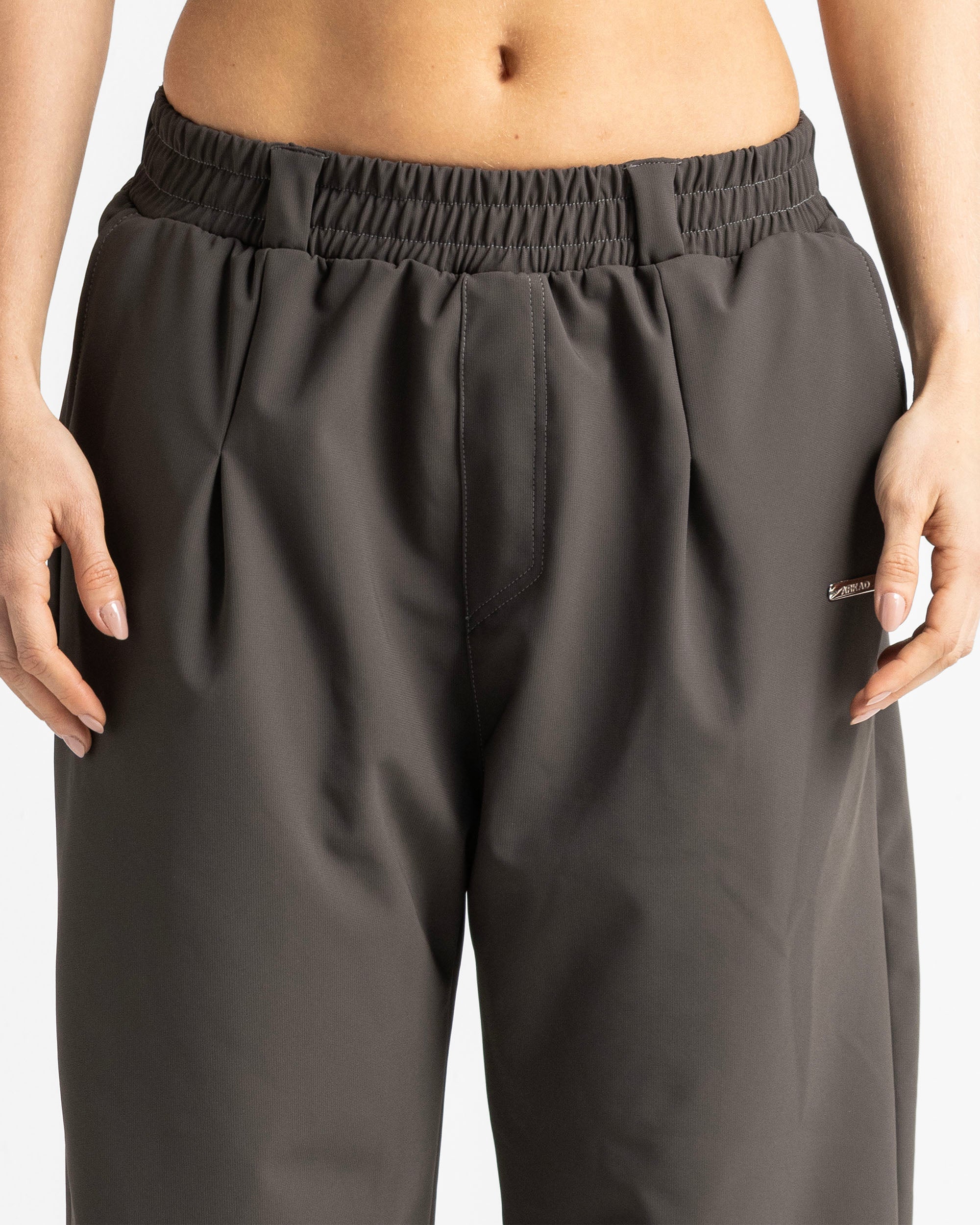 Tailored Relaxed Fit Gris