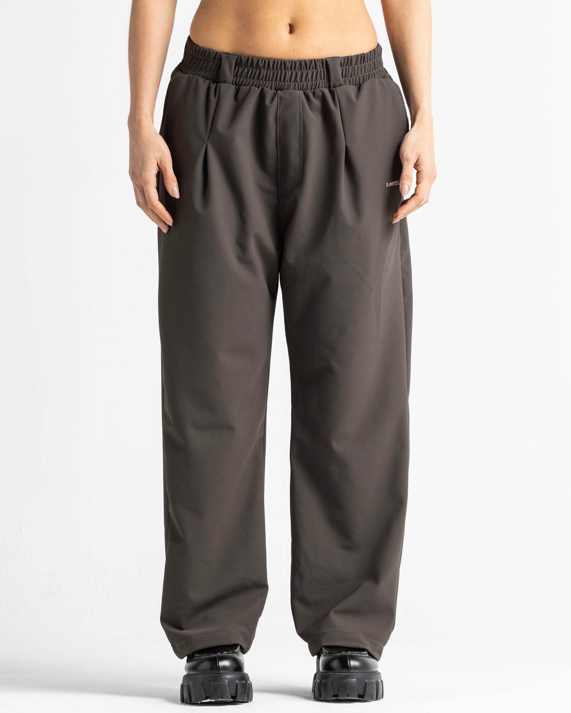 Tailored Relaxed Fit Gris