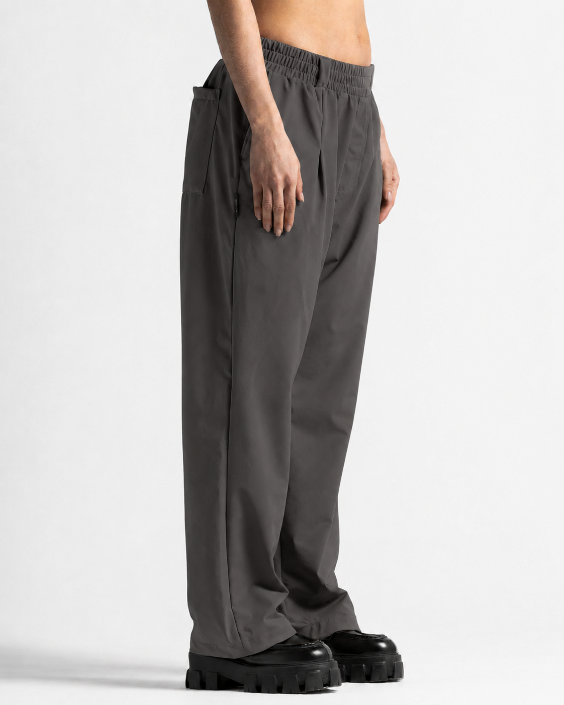 Tailored Relaxed Fit Gris