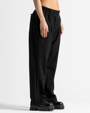 Tailored Relaxed Fit Negro