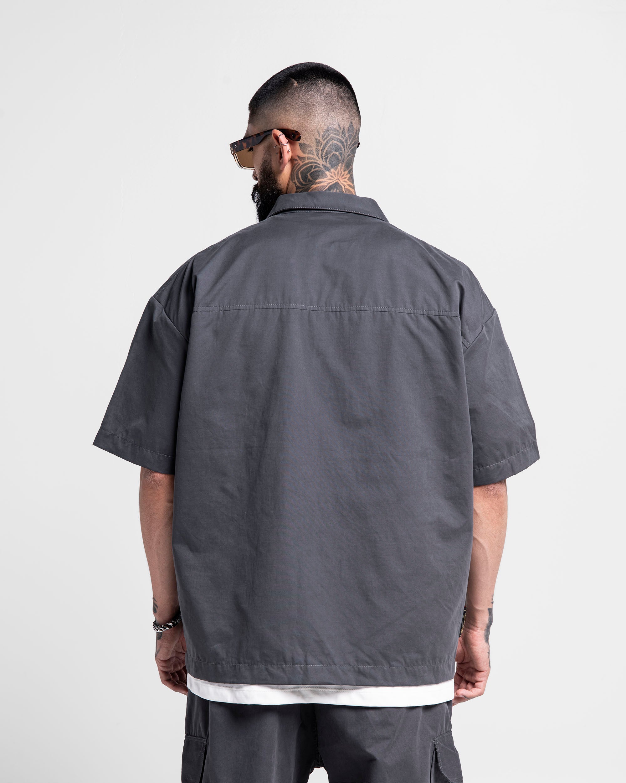 Pocket Shirt Gris
