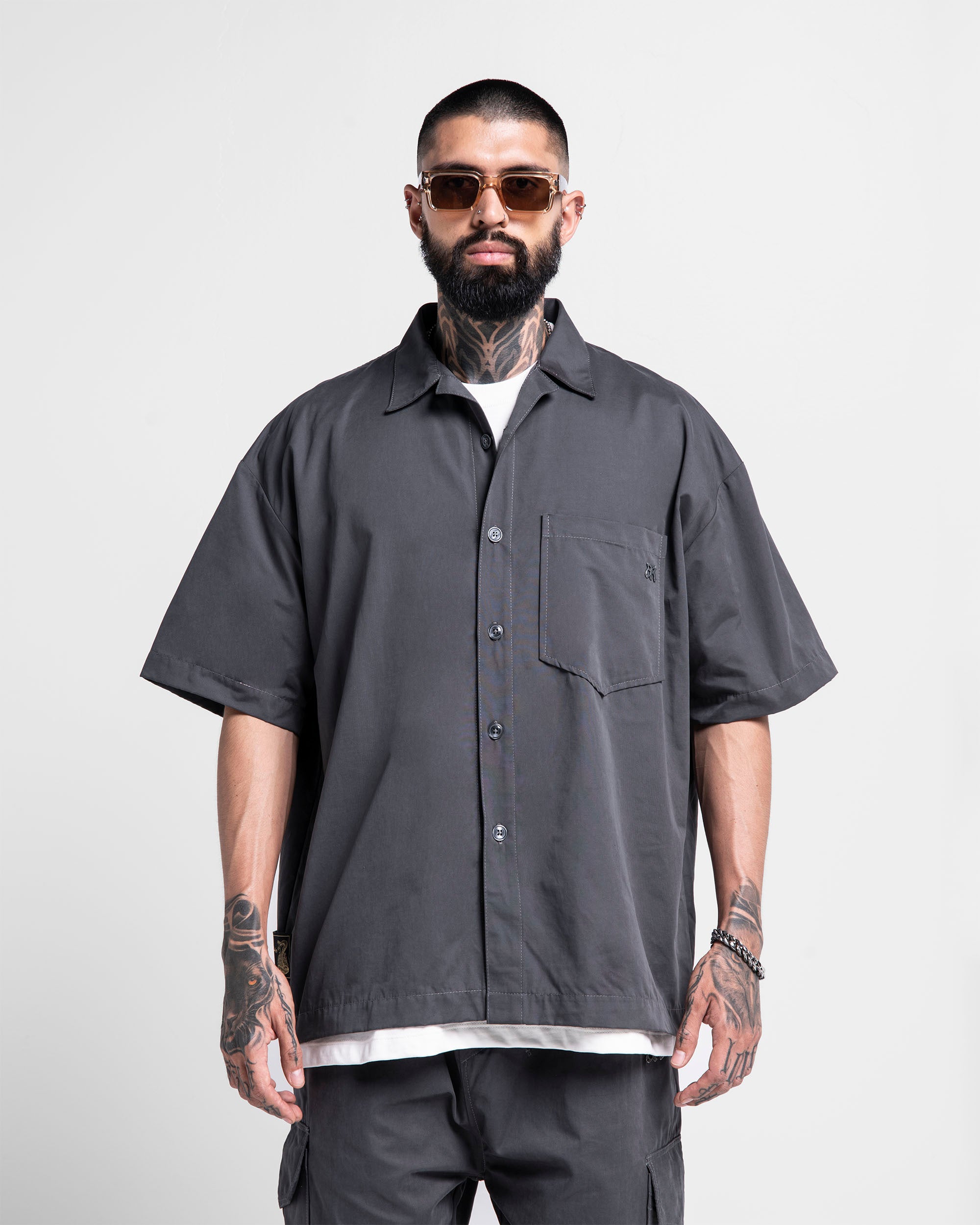 Pocket Shirt Gris