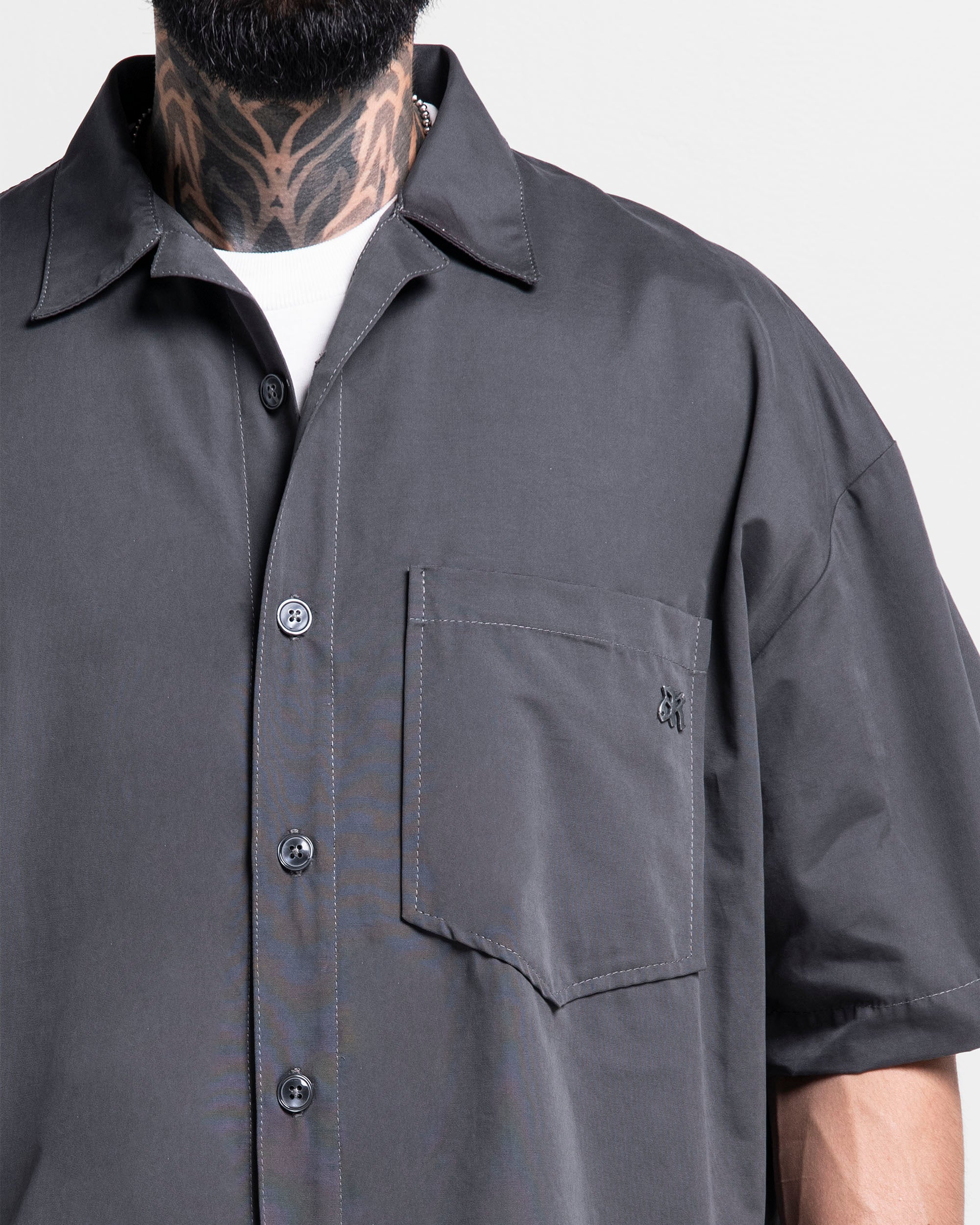 Pocket Shirt Gris
