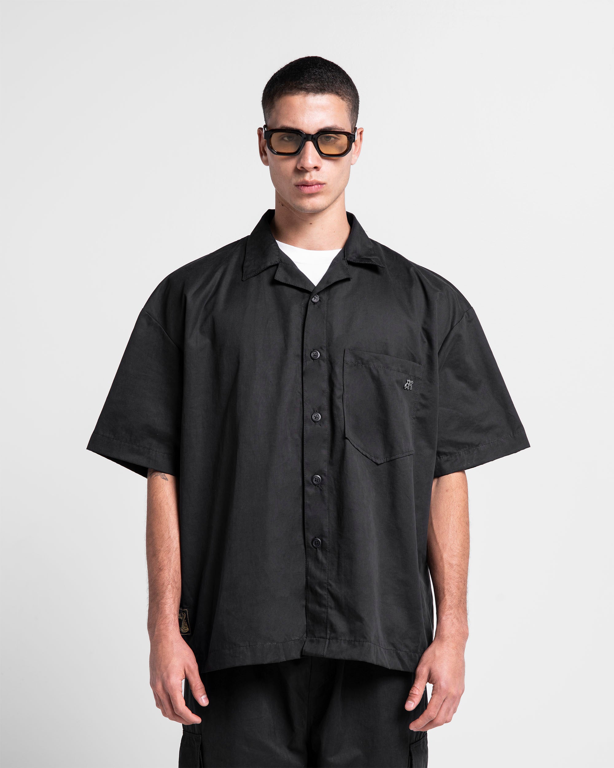 Pocket Shirt Negra