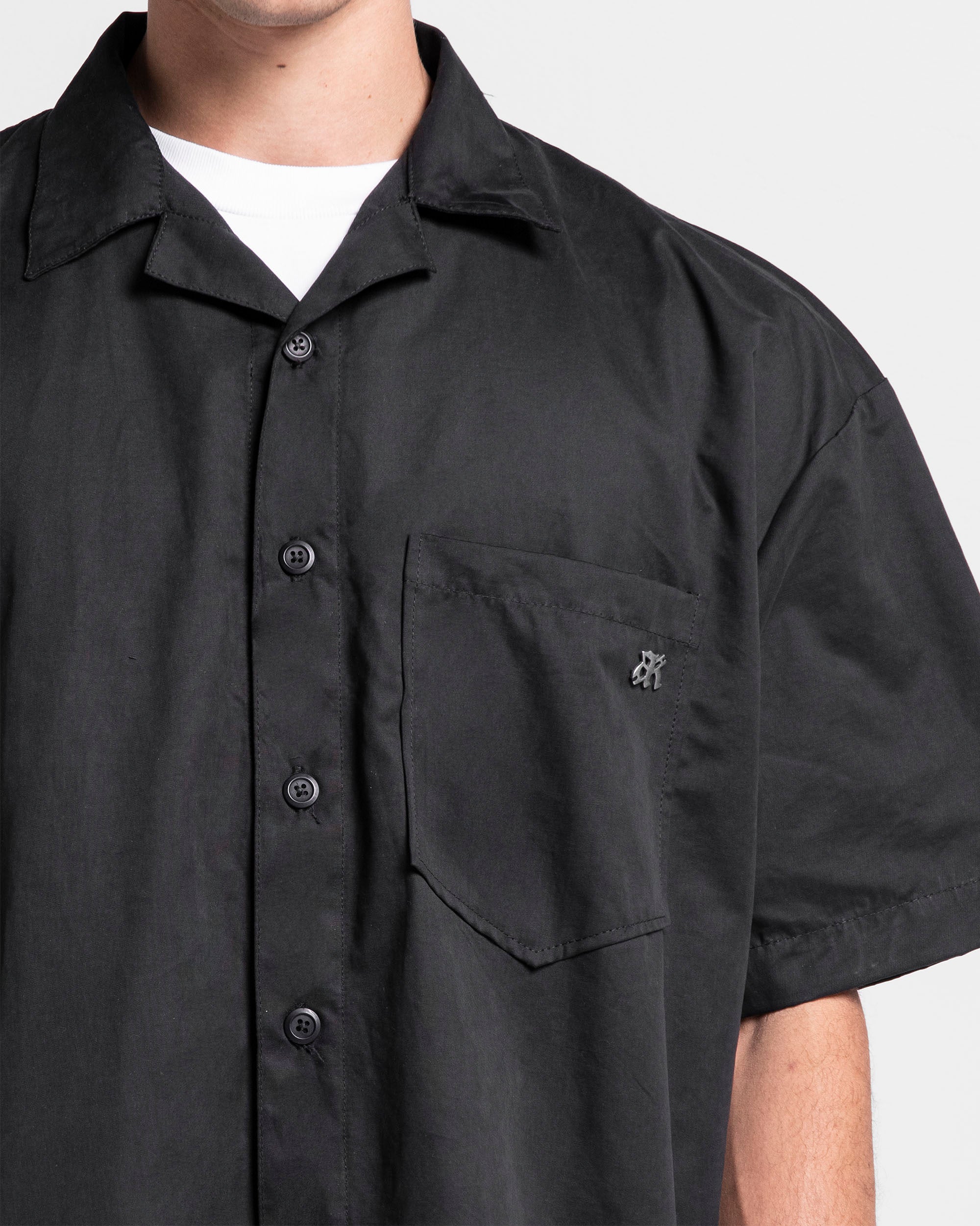 Pocket Shirt Negra