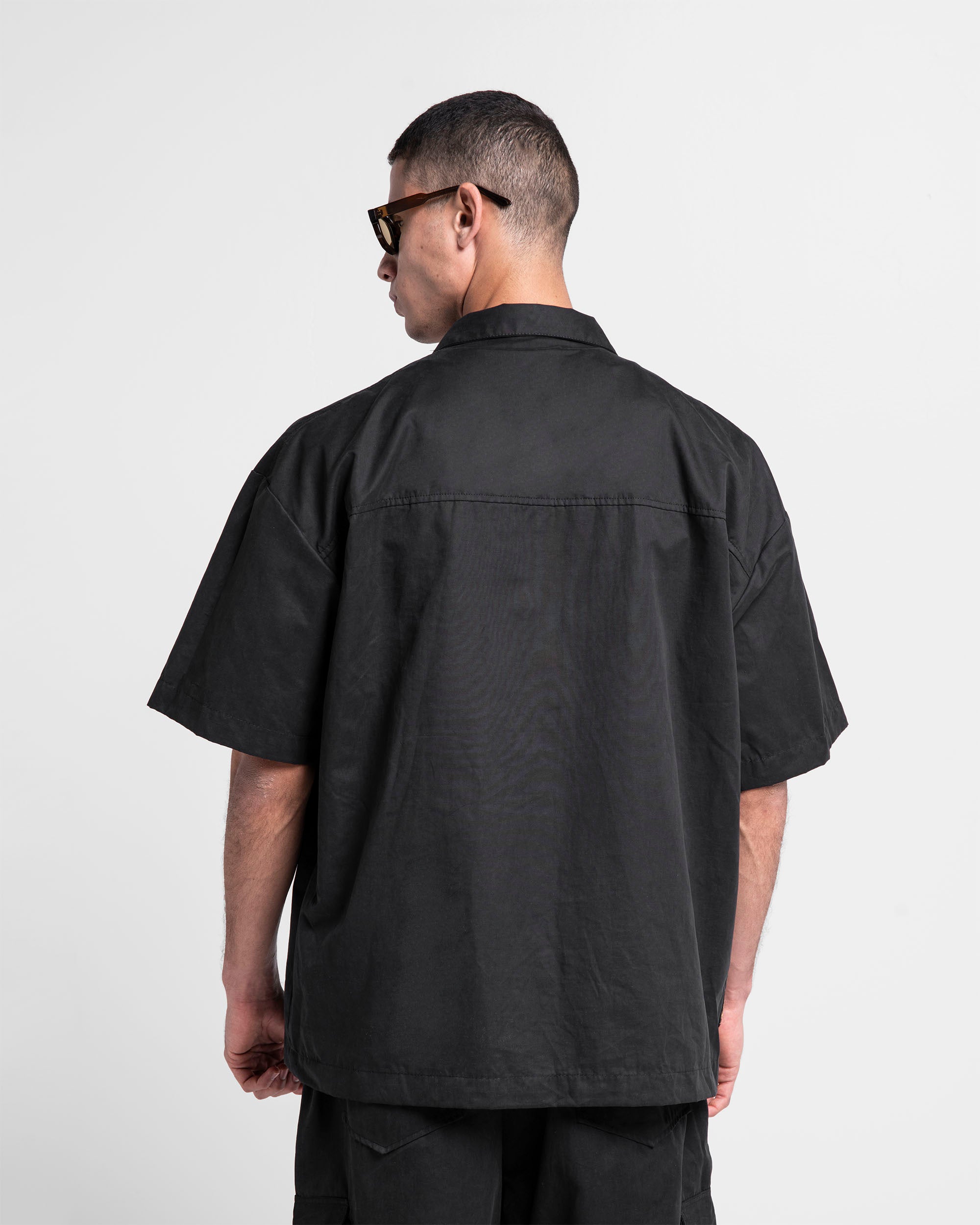 Pocket Shirt Negra