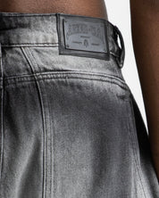 Denim Pant Negro Laser