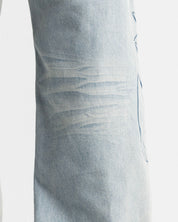 Light Jean Estampado Azul