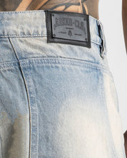 Dirty Jean Printed Beige