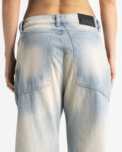 Dirty Jean Printed Beige