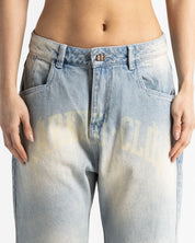 Dirty Jean Printed Beige