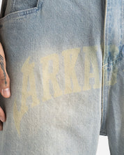 Dirty Jean Printed Beige