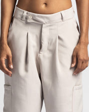 Tailored Pant Taupe - Unisex