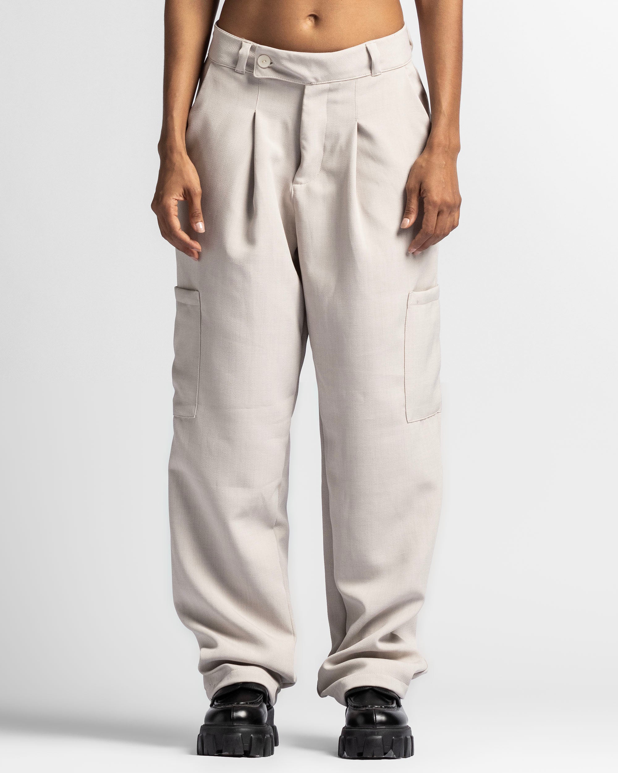 Tailored Pant Taupe - Unisex