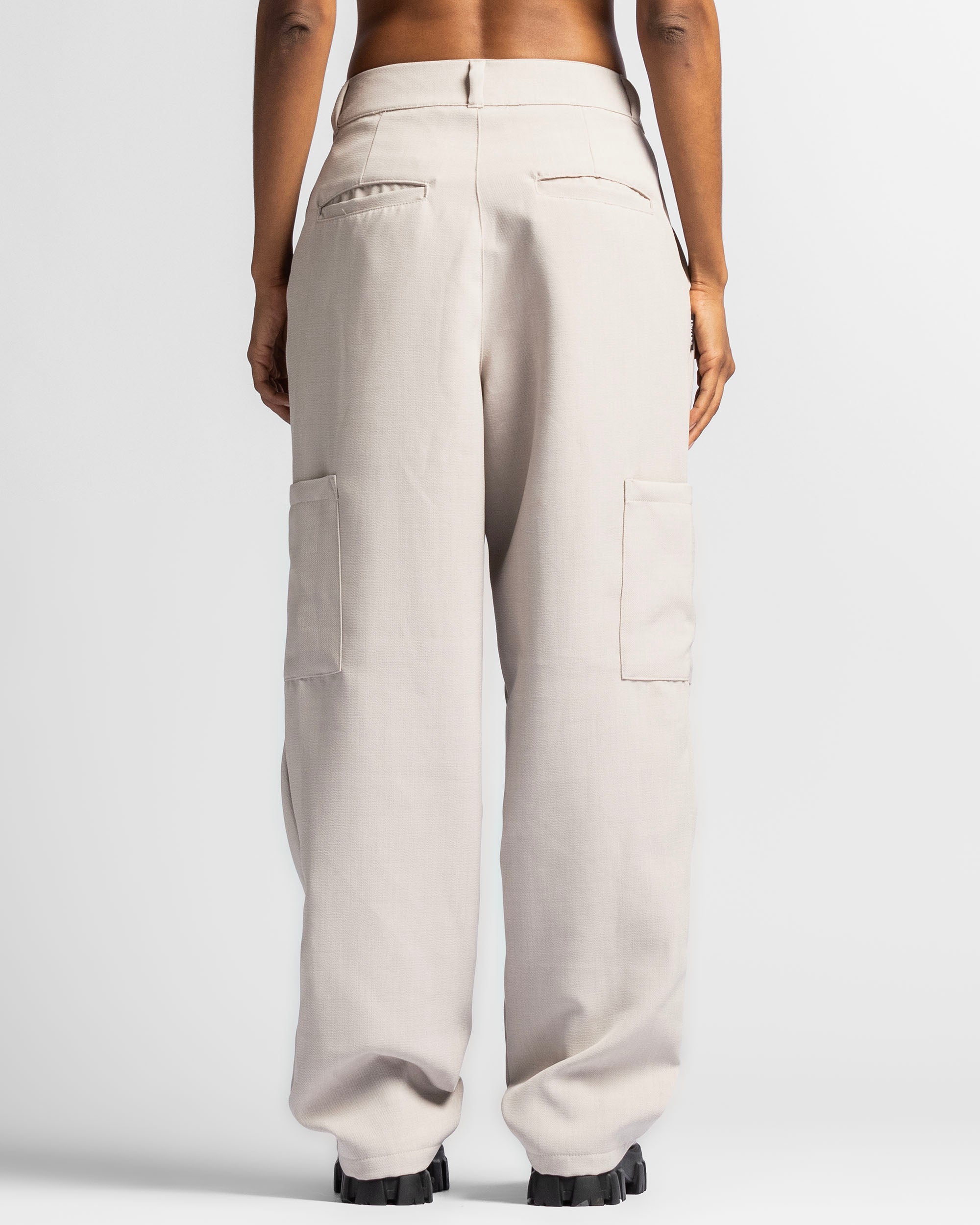 Tailored Pant Taupe - Unisex