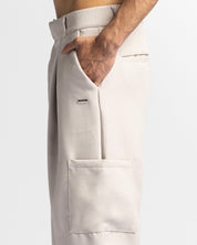 Cargo Tailored Pant Taupe