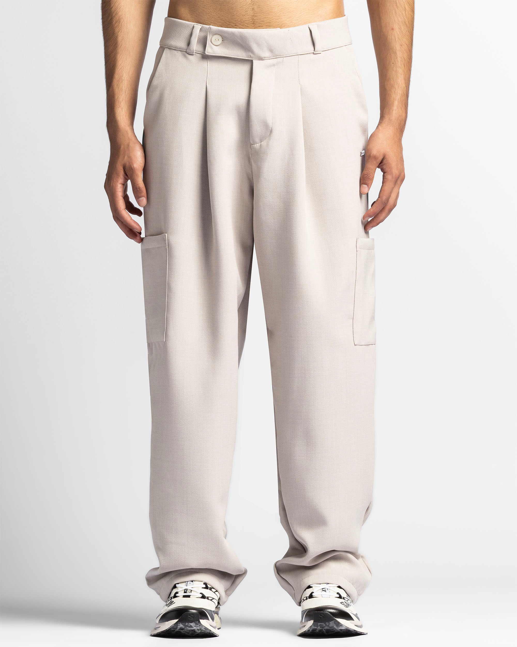 Cargo Tailored Pant Taupe