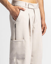 Cargo Tailored Pant Taupe