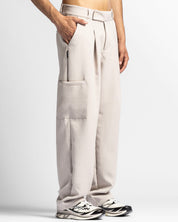 Cargo Tailored Pant Taupe