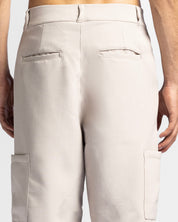 Cargo Tailored Pant Taupe