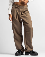 Tailored Pant Sand - Unisex