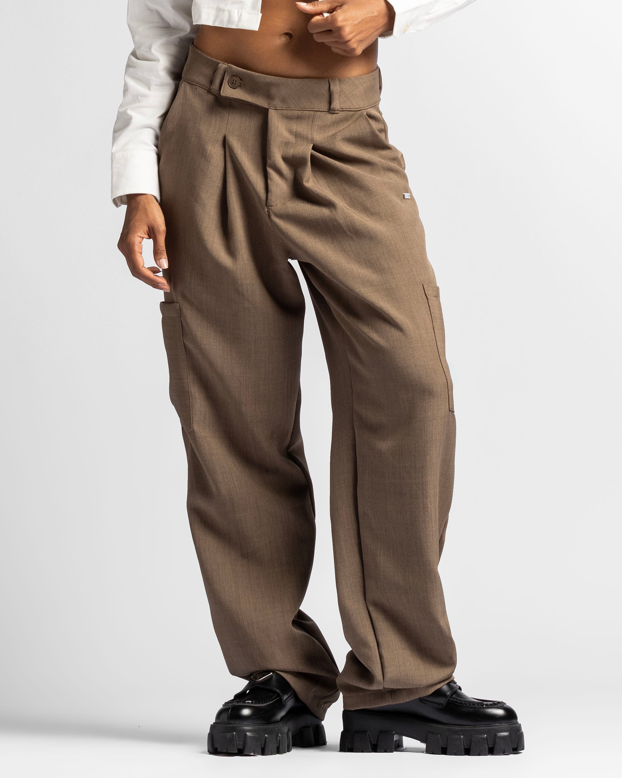 Tailored Pant Sand - Unisex