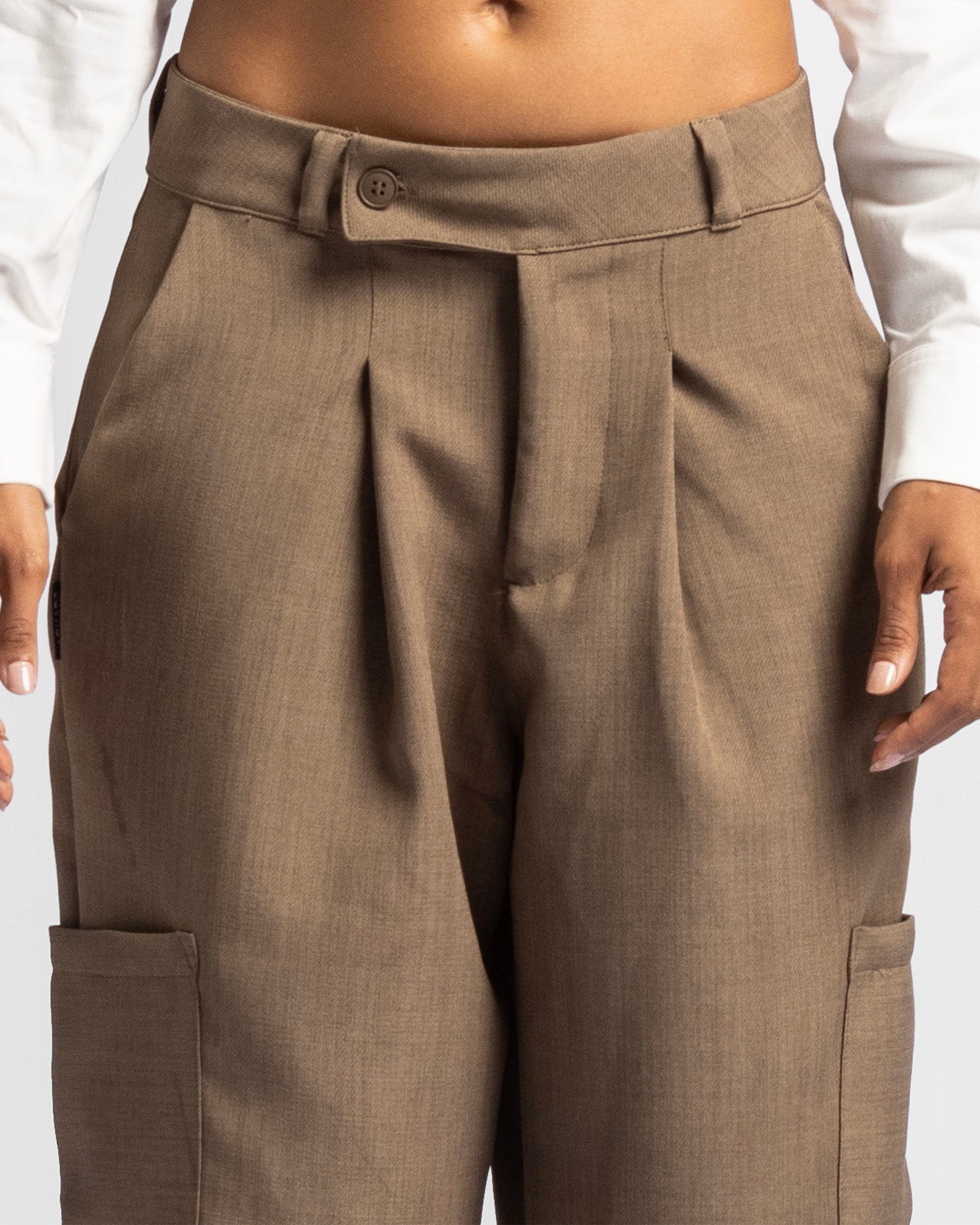 Tailored Pant Sand - Unisex