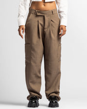 Tailored Pant Sand - Unisex
