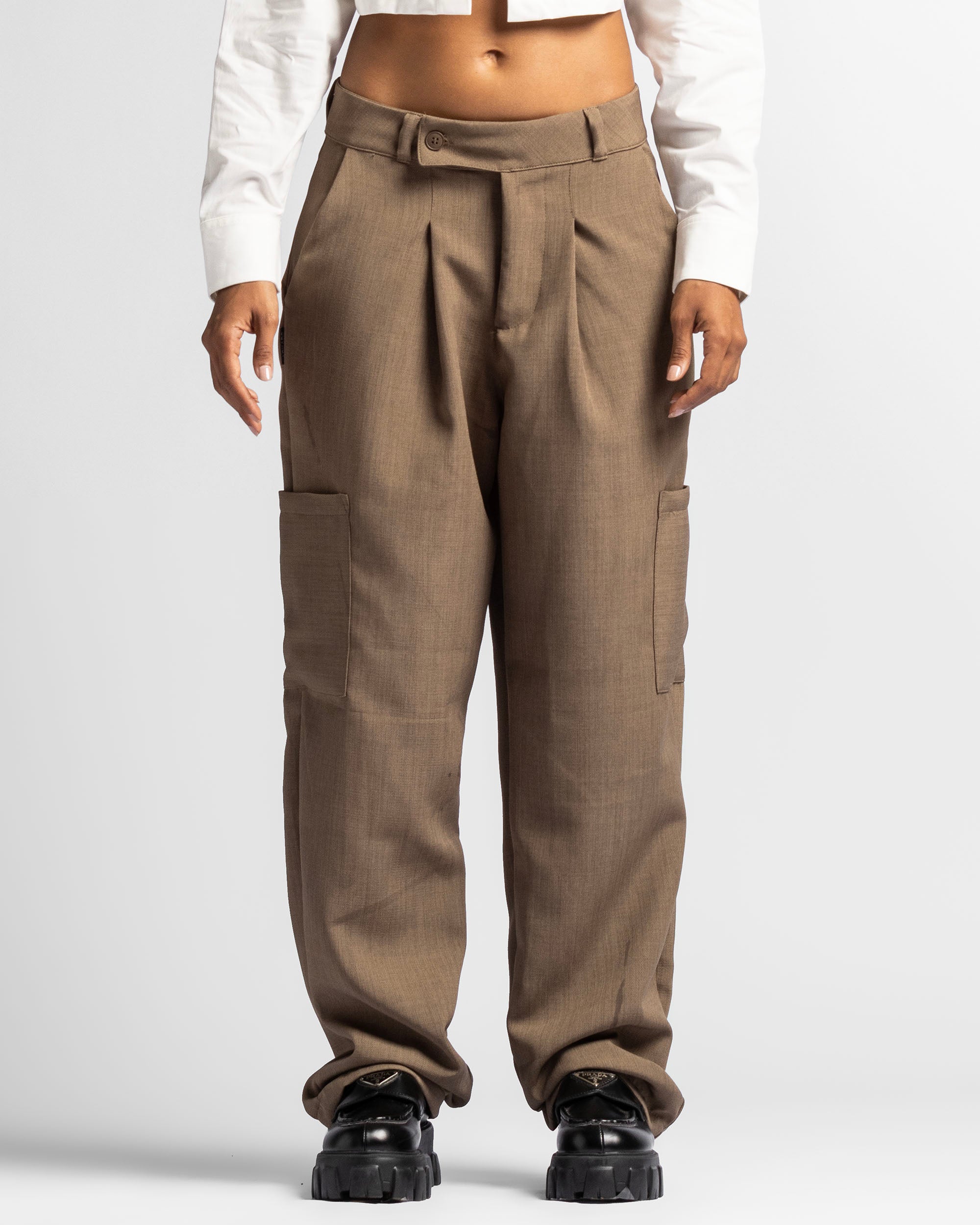 Tailored Pant Sand - Unisex
