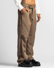 Tailored Pant Sand - Unisex