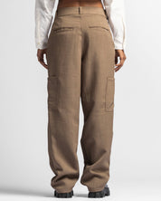 Tailored Pant Sand - Unisex