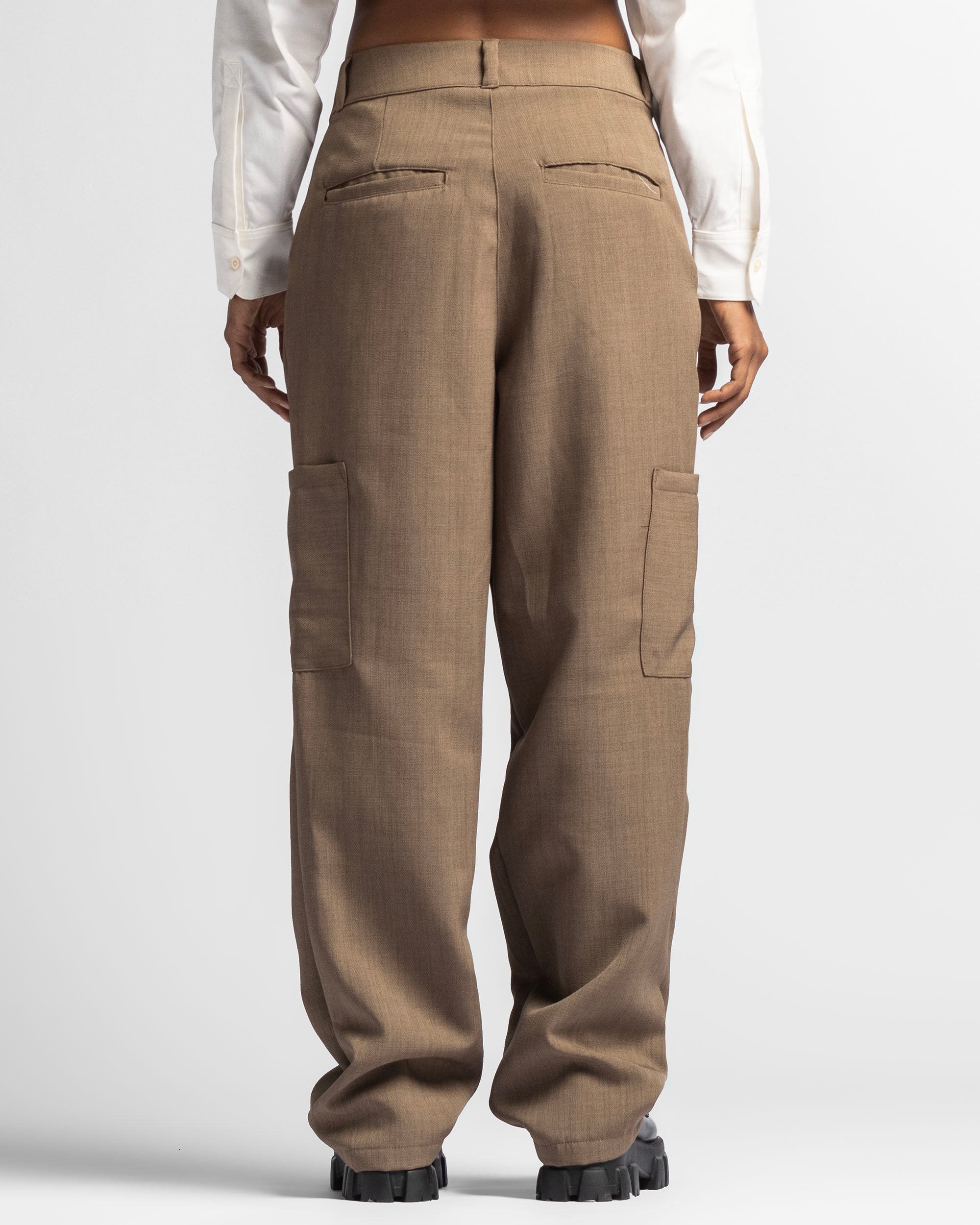 Tailored Pant Sand - Unisex