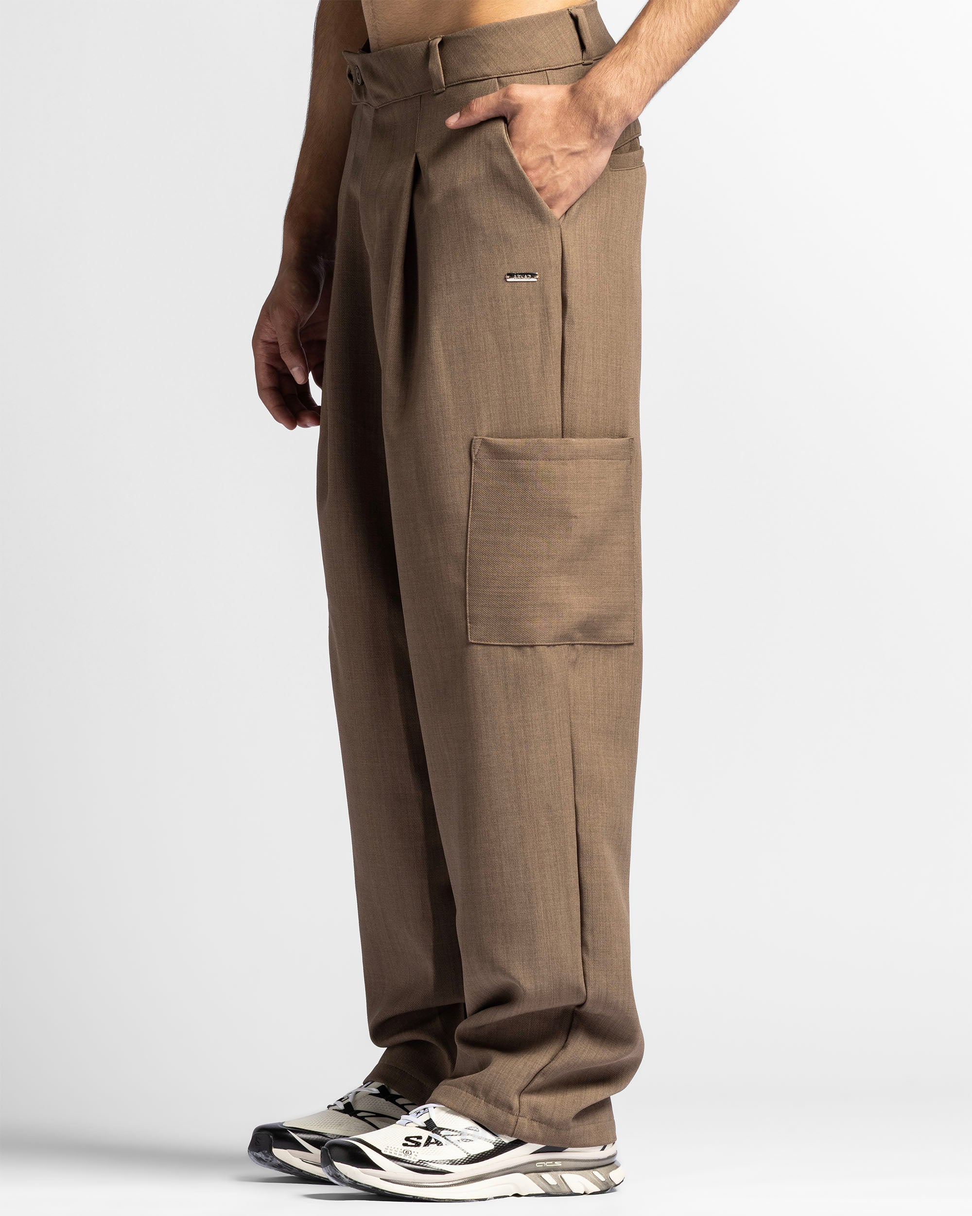 Tailored Pant Sand