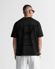 Tshirt Regular Fit Velvet Negra Paper Trail