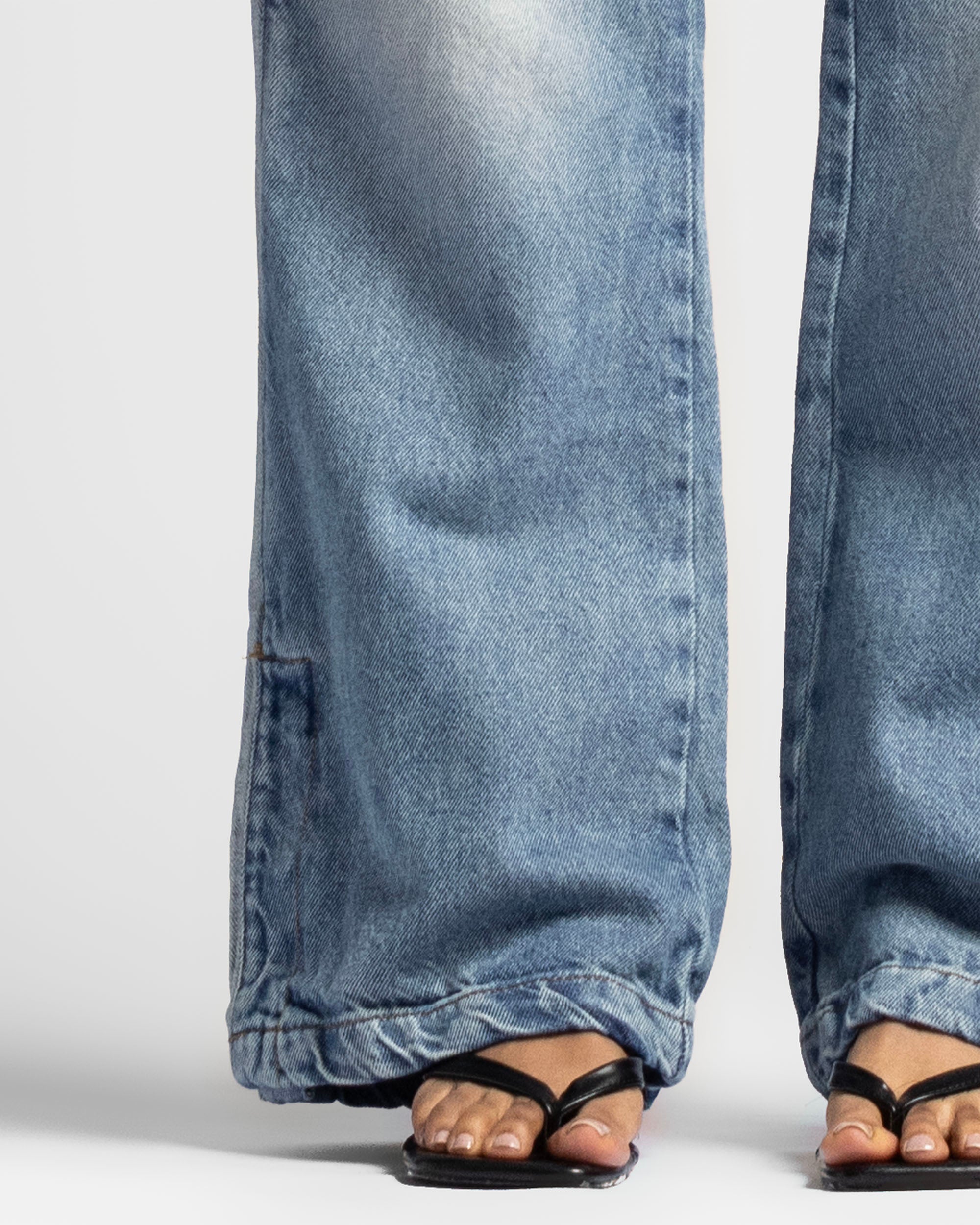 Jean Bootcut Azul - Unisex
