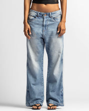 Jean Bootcut Azul - Unisex
