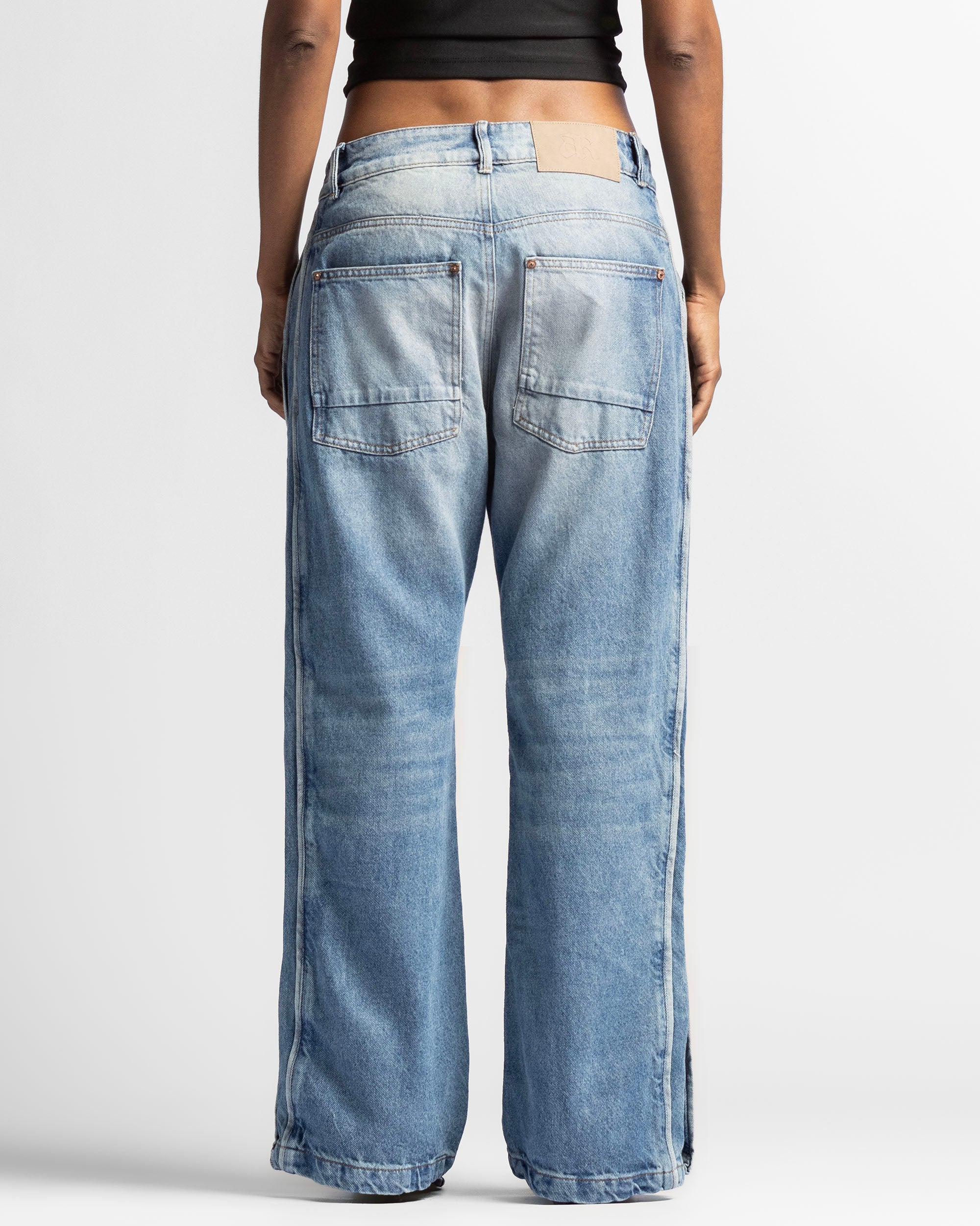 Jean Bootcut Azul - Unisex